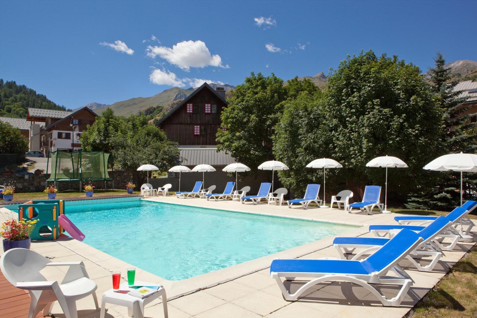 Grand Hotel De Valloire Et Du Galibier Екстериор снимка