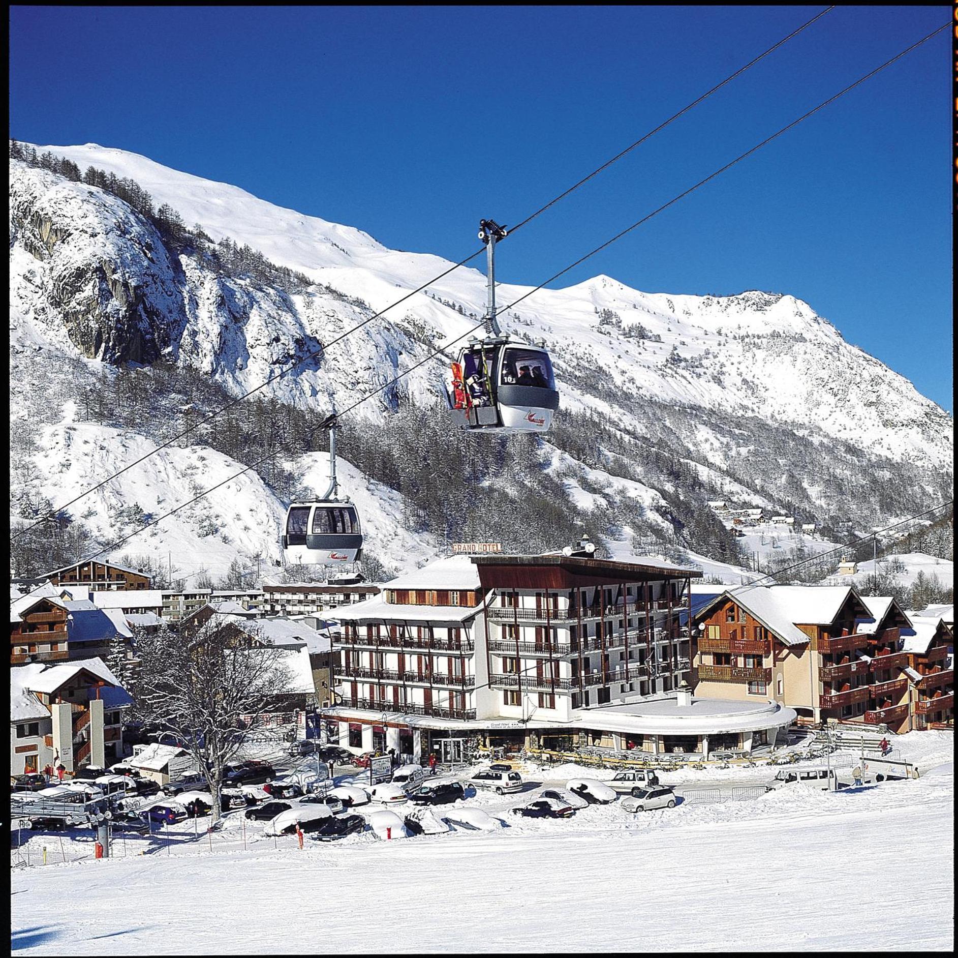 Grand Hotel De Valloire Et Du Galibier Екстериор снимка