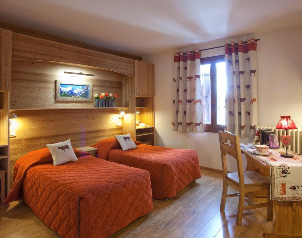Grand Hotel De Valloire Et Du Galibier Стая снимка