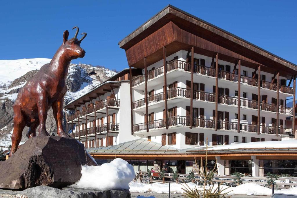 Grand Hotel De Valloire Et Du Galibier Екстериор снимка