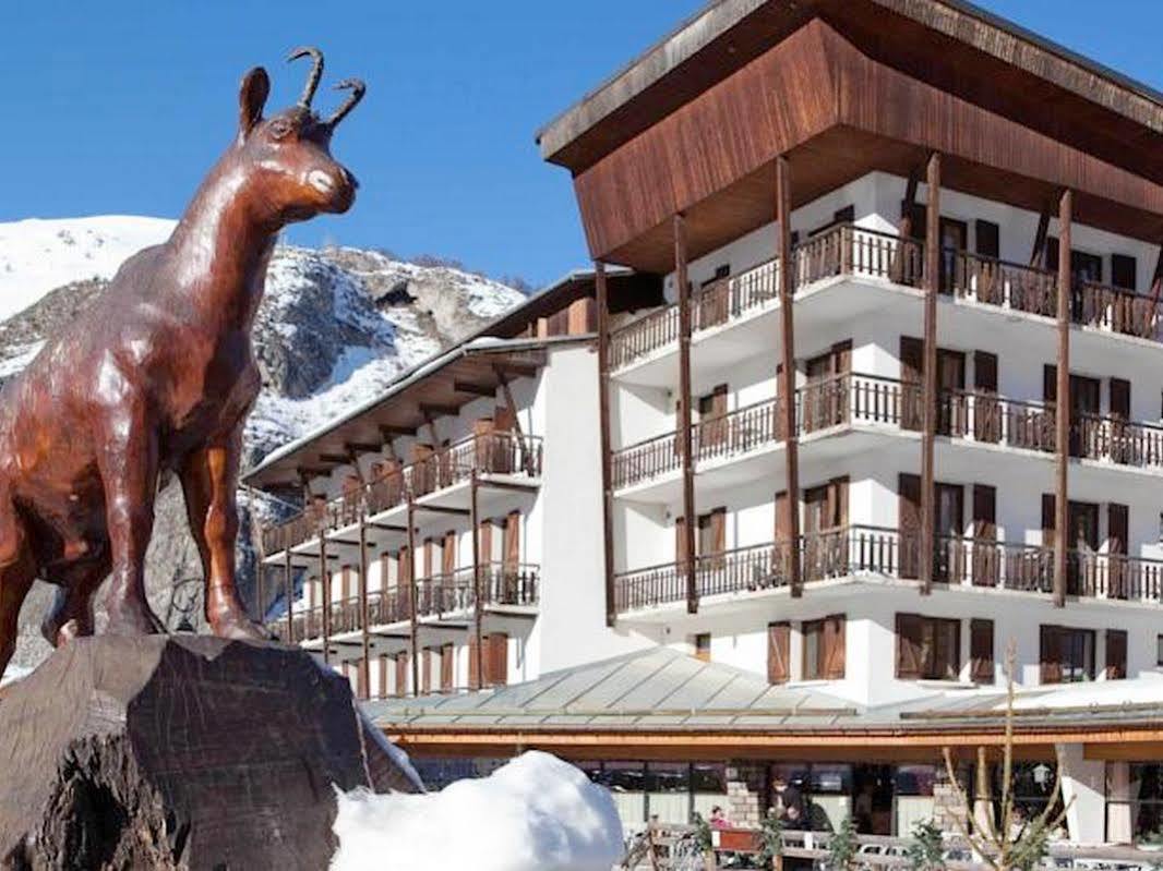 Grand Hotel De Valloire Et Du Galibier Екстериор снимка
