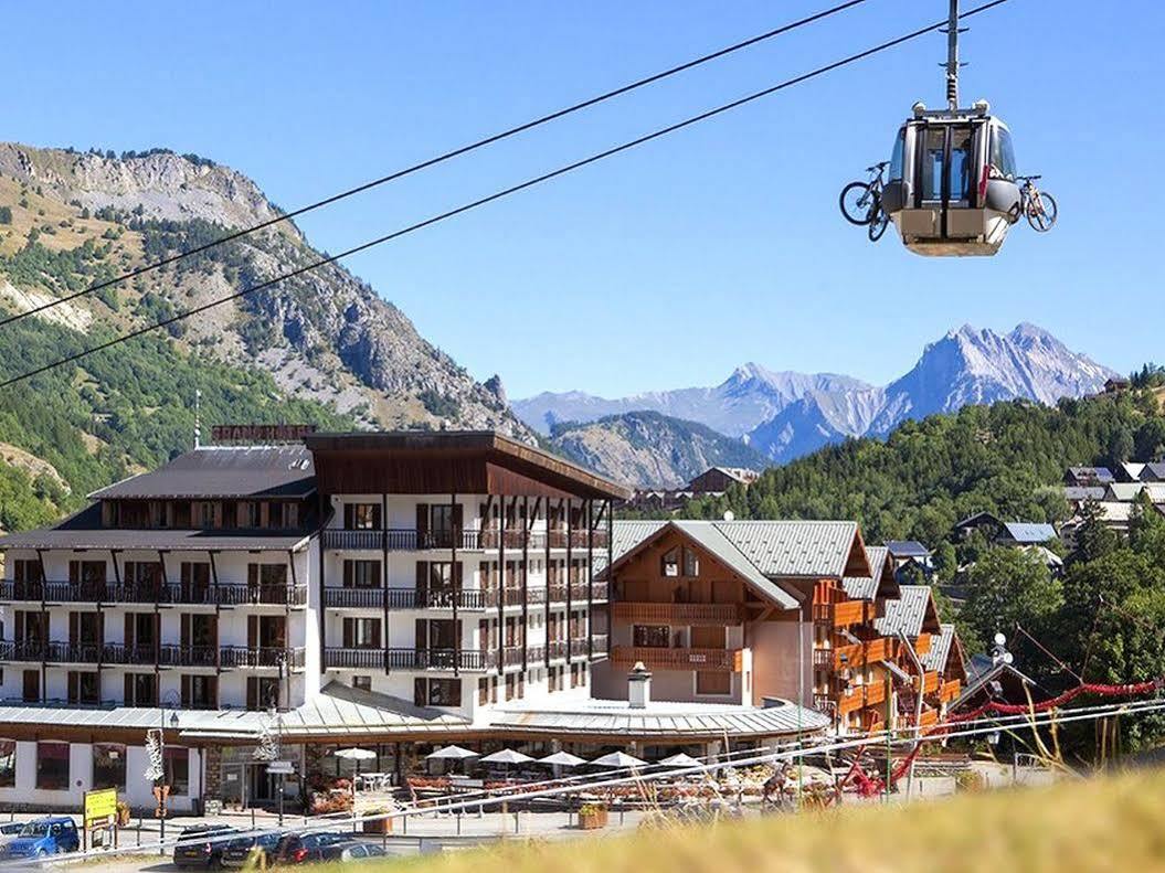 Grand Hotel De Valloire Et Du Galibier Екстериор снимка