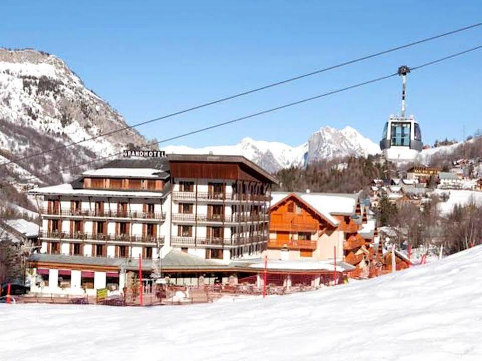 Grand Hotel De Valloire Et Du Galibier Екстериор снимка